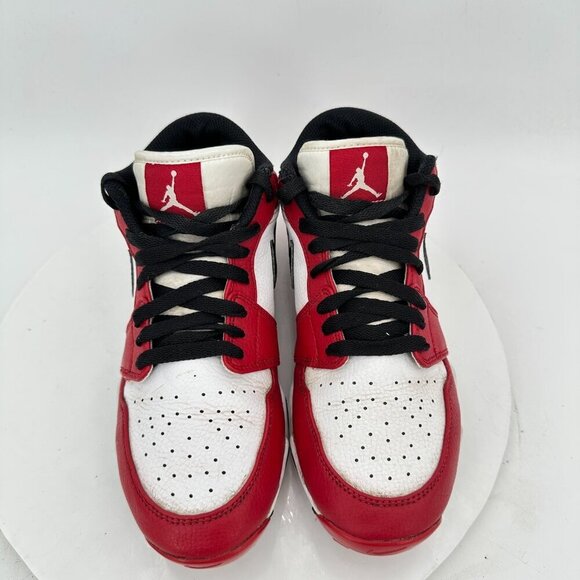 Nike Air Jordan 1 Low Youth Size 6Y Women 7.5 HF6885-106 Chicago Red Shoes - Picture 3 of 12